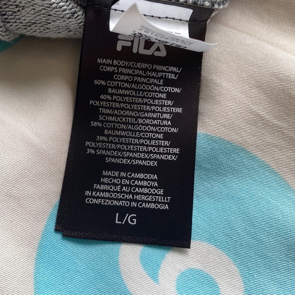 FILA Hoodie - Picture 4 of 4